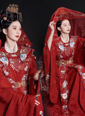 婚服钟灵记良缘夙缔嫁衣出门服