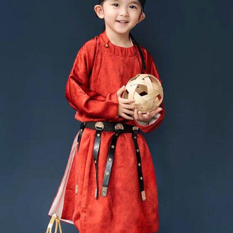李白儿童夏款汉服出租