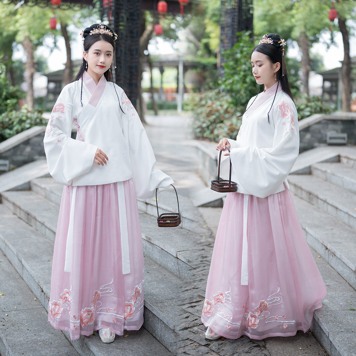 伴娘礼服出租中式婚礼汉服节走秀