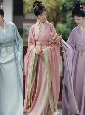 魏晋风复原改良传统服饰出租