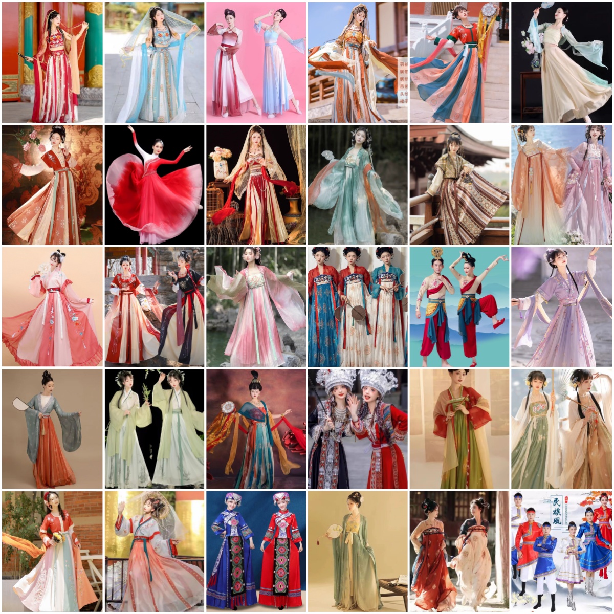 中秋舞蹈服整套成人演出服出租