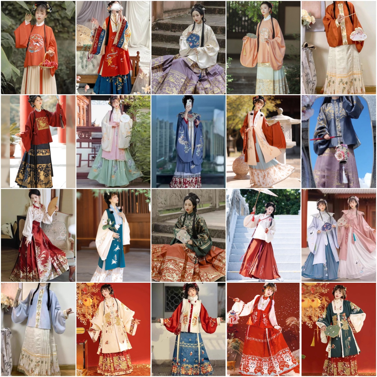 中式伴娘服出租明制婚礼马面裙姐妹团2025年新款大码秋冬汉服租赁