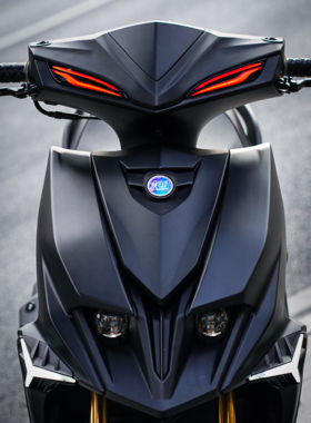 JET150SL大盾钛合金限量氛围标