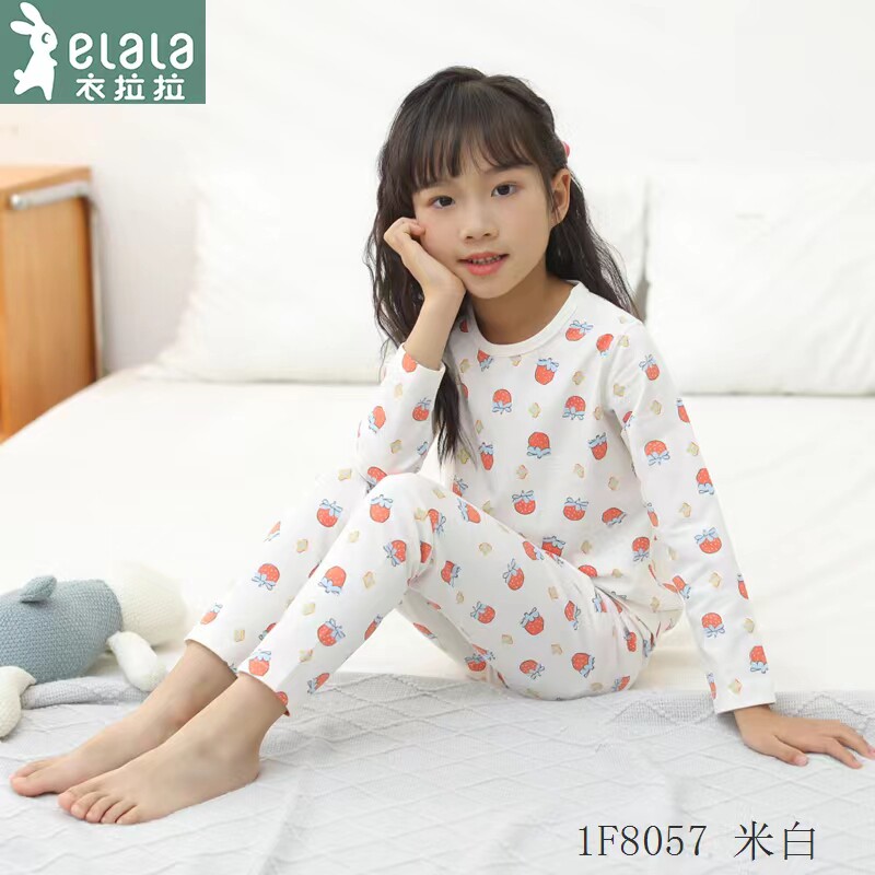 衣拉拉春秋贴身纯棉款内衣套装
