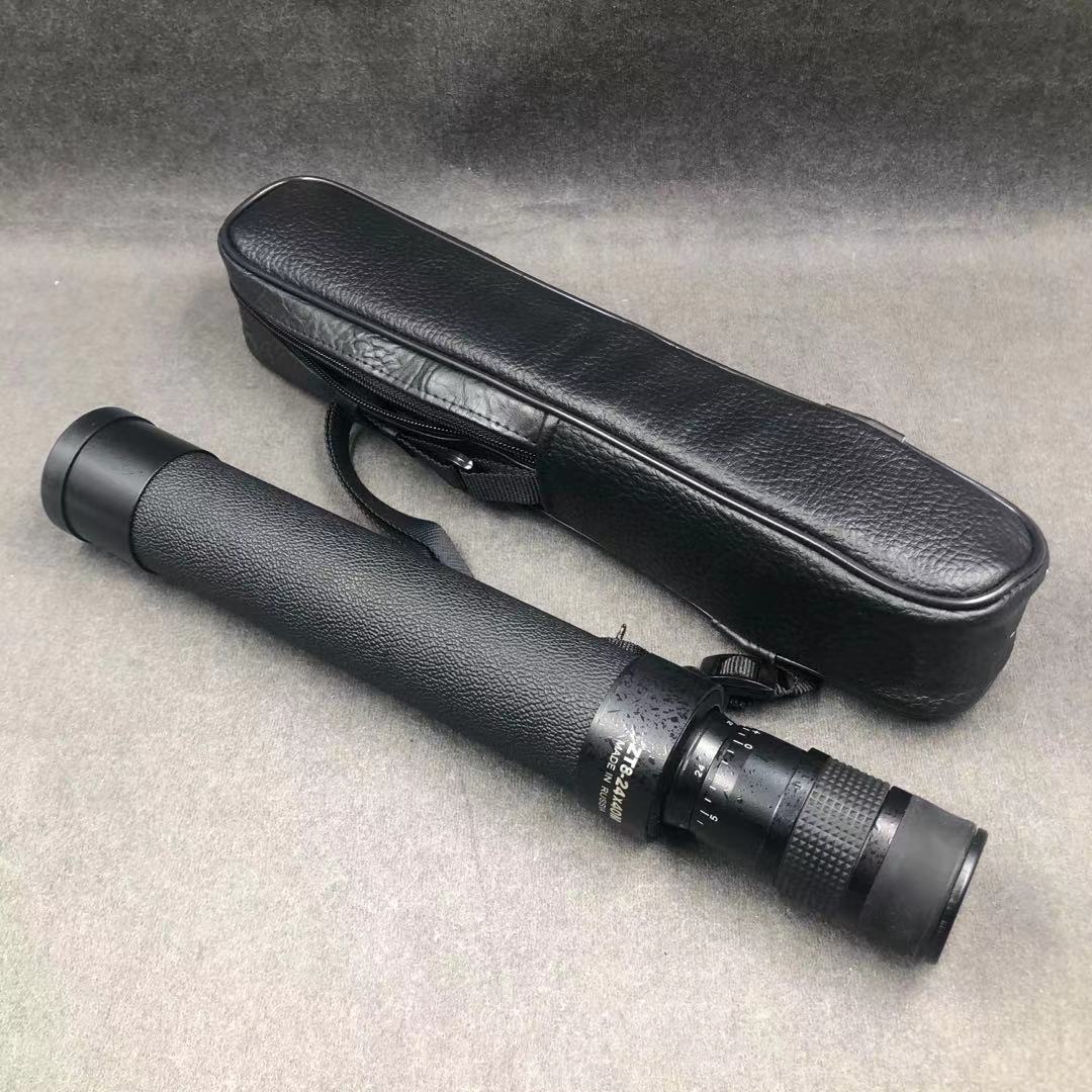 俄罗斯贝戈士单筒望远镜8-24X40变倍可调伸缩户外高倍高清夜视镜