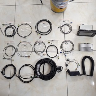 适配解放J7原车大屏四方位导航倒车影像连接线挂车监控视频线插座