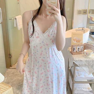绵绸裙棉绸人棉亲肤夏季