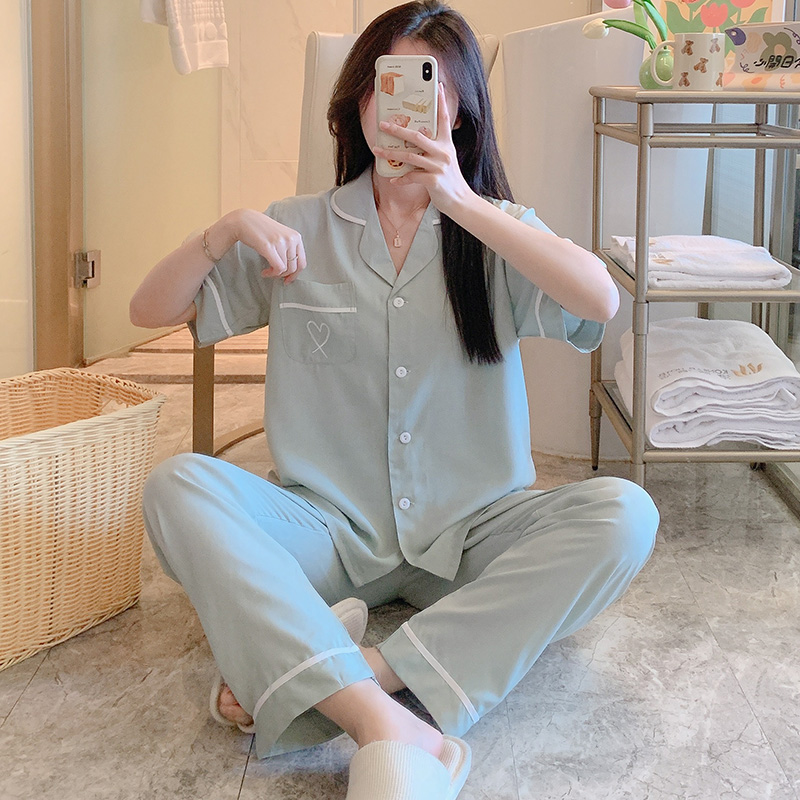 女士绵绸亲肤舒适睡衣