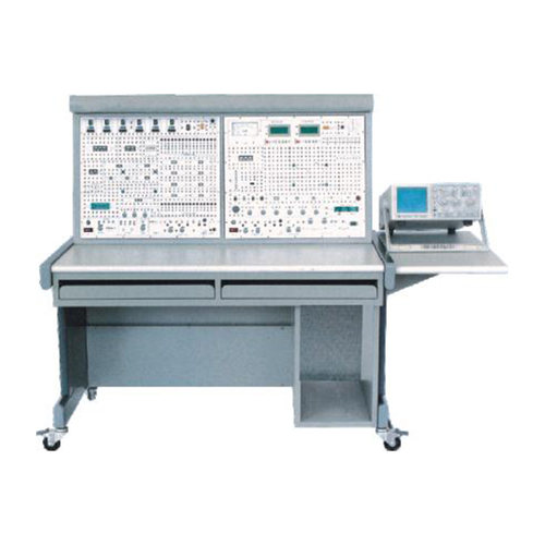 数字模拟电路实验装置 带镜面毫安表 继电器 可控硅 OTL功放模块