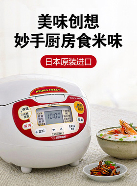 ZOJIRUSHI_象印 NS-ZCH10C/18C电饭煲日本智能家用电饭锅6-10人