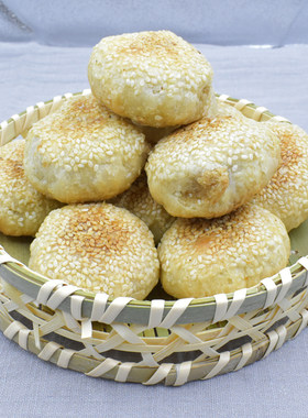 湖北天门黄潭饼子香酥可口