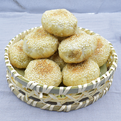 湖北天门黄潭饼子香酥可口