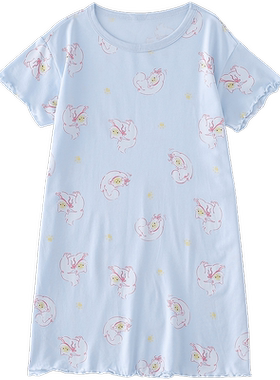 棉花堂女童睡裙家居服
