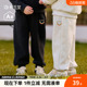 针织百搭儿童卫裤 棉花堂男童运动裤 童装 女童休闲裤 潮 百搭春秋新款