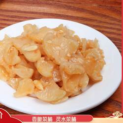 闽南灵水菜脯350g特产萝卜干咸菜配稀饭下饭香脆腌渍酱腌菜包邮