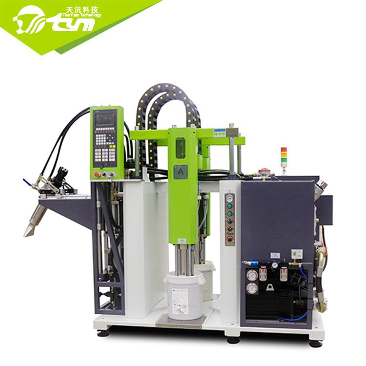 液态硅胶发泡用搅拌机液体硅胶发泡送料机AB胶1：1混料