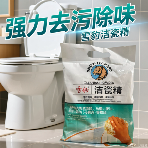 洁瓷精 净 灵 高效去污粉 多功能清洁剂 去污剂 洗涤剂家用