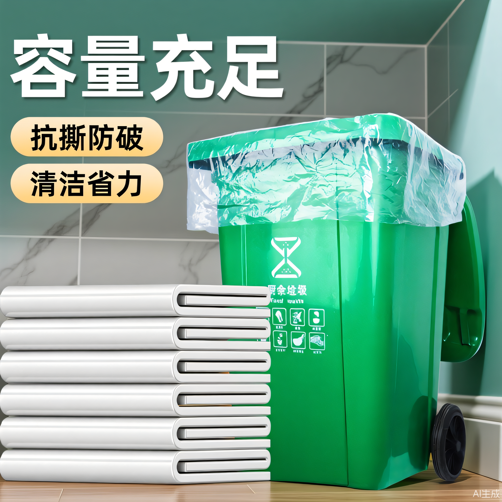 朵欣专用大号白色透明塑料袋大垃圾袋加厚60收纳80超大特大装被子,家庭/个人清洁工具,家用垃圾袋,淘宝优惠券,粉丝福利购,淘宝优惠卷