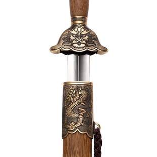 龙泉杨氏太极剑男女龙凤龙泉半硬半软剑太极剑比赛晨练宝剑未开刃