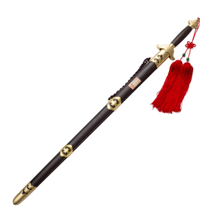 龙泉杨氏太极剑全硬剑重剑武术收藏装饰宝剑不锈钢装饰长剑未开刃