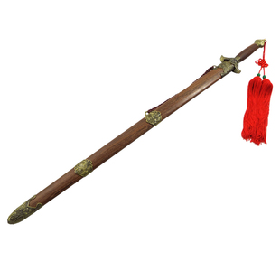 女士杨氏太极半软剑凤凰不锈钢健身剑龙泉杨氏晨练剑武术剑未开刃