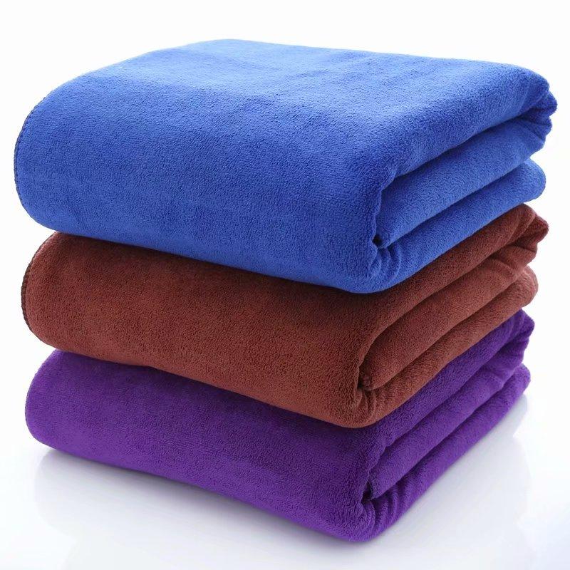 美容院理发店专用毛巾家政保洁发廊美发干发巾擦玻璃酒店厨房定制