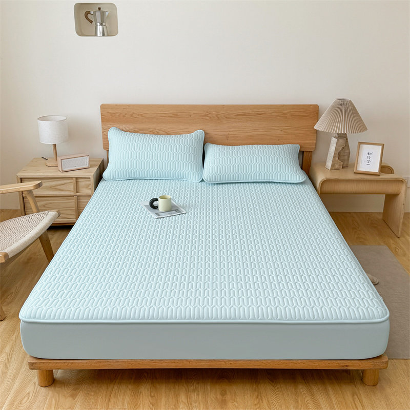 A类防水隔尿床笠单件夹棉加厚席梦思床垫保护罩防尘床单床罩床套,床上用品,床笠,淘宝优惠券,粉丝福利购,淘宝优惠卷