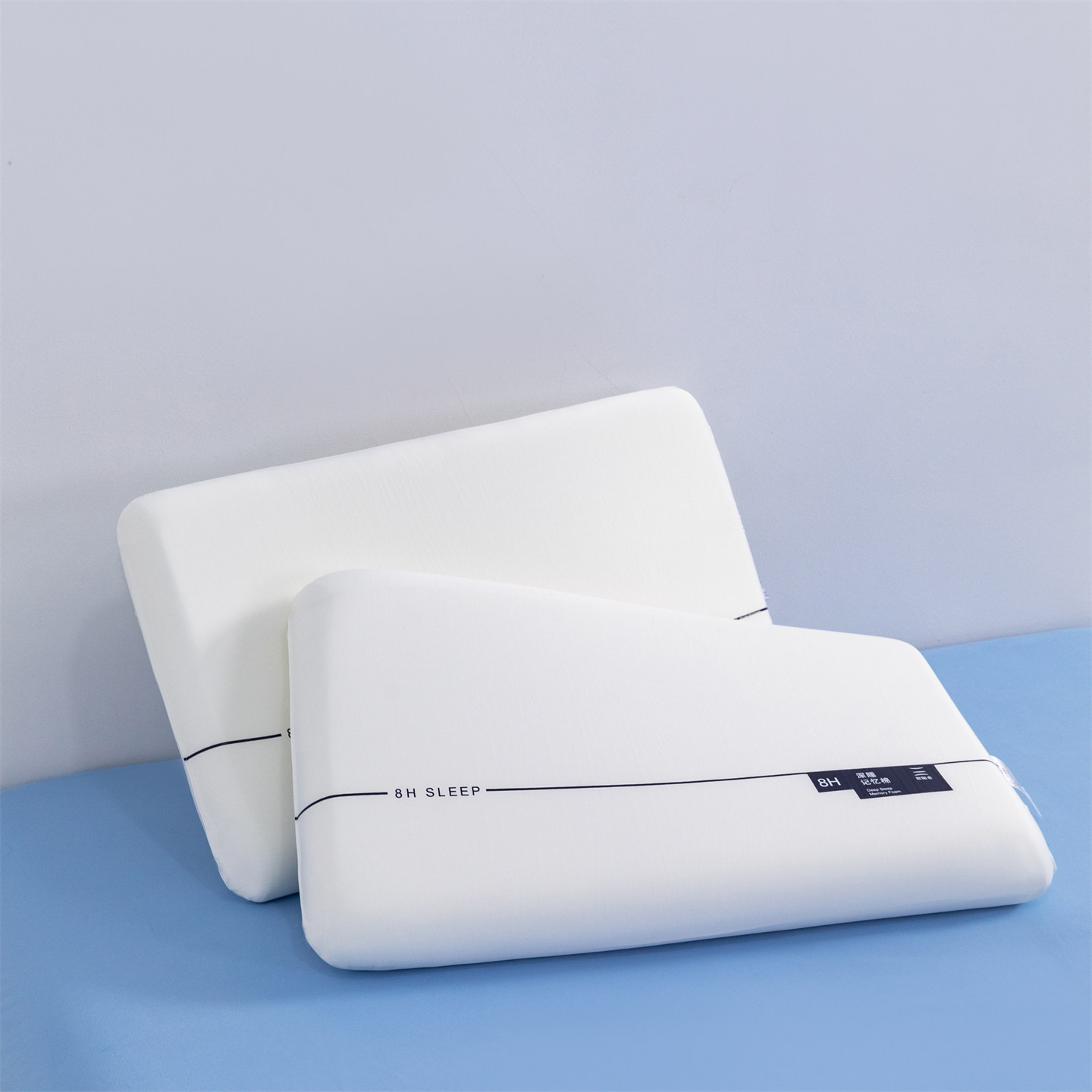 4D切割深睡慢回弹记忆棉枕头护颈椎助睡眠单人一只装成人酒店枕芯,床上用品,记忆棉枕,淘宝优惠券,粉丝福利购,淘宝优惠卷