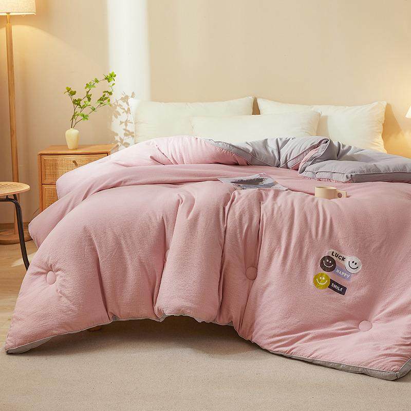 大豆纤维被子冬被棉被芯加厚保暖天季春秋款太空调被单人四季通用,床上用品,化纤被,淘宝优惠券,粉丝福利购,淘宝优惠卷