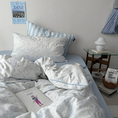 全棉碎花被套 南通叠石桥 少女心 学生宿舍被单 双人被套纯棉