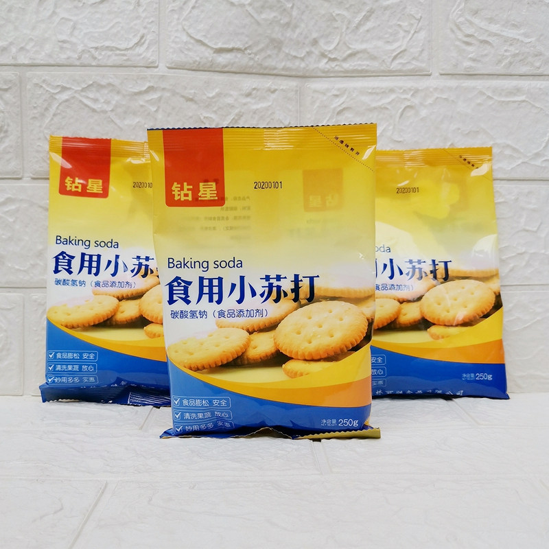 小苏打粉食用家用油条250g小包装图片