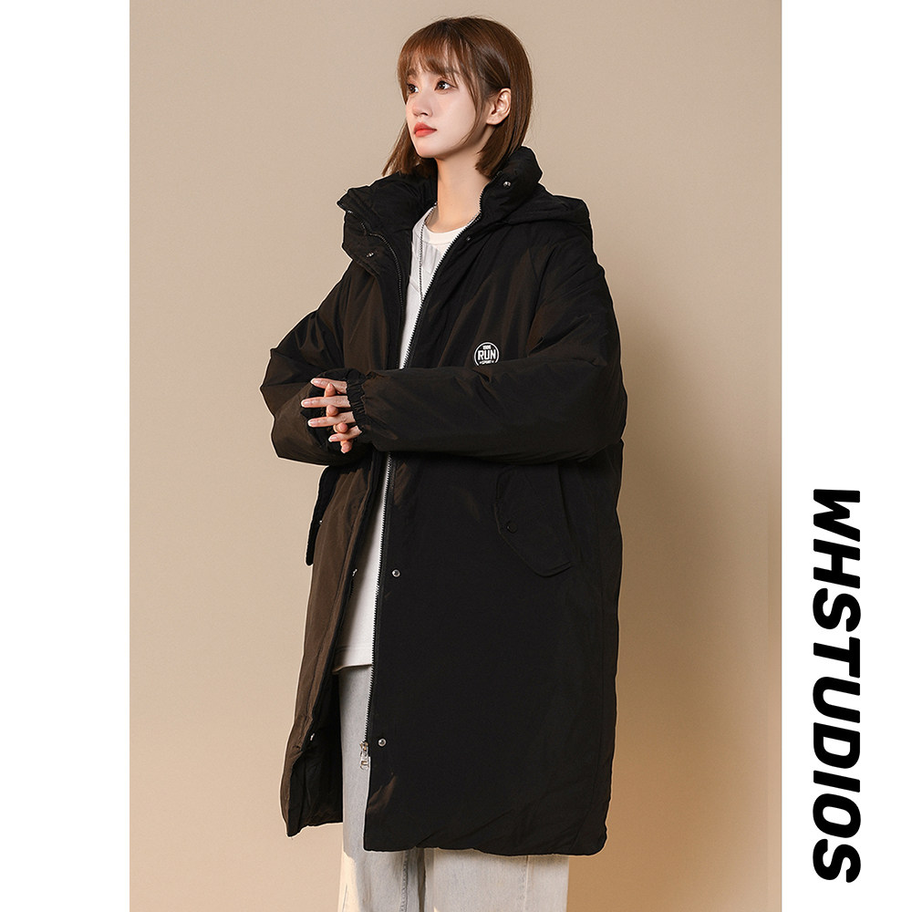 2024冬装新款韩版中长款情侣棉衣外套加厚连帽棉服女Y1803-P120,女装棉衣/棉服,电商A486