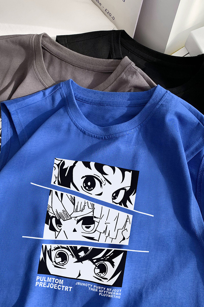 数据超好抖音品质印花宽松无袖背心韩版ins风潮牌t恤BX608-P20,男装背心/马甲,电商A486