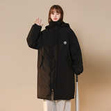 2024冬装新款韩版中长款情侣棉衣外套加厚连帽棉服女Y1803-P120，女装棉衣/棉服，电商A486