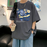220克重磅美式潮牌宽松短袖t恤T913-P28直播供应280克高品质P35，男装T恤，电商A486