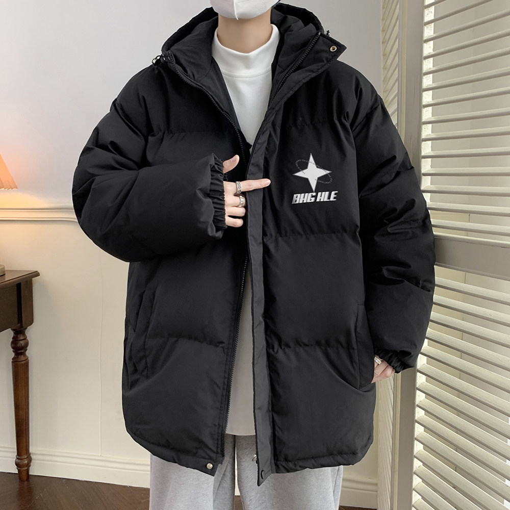 2023冬装新款韩版港风宽松棉衣外套加厚保暖连帽棉服Y6001-P85,男装棉衣,电商A486