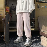 藕粉色