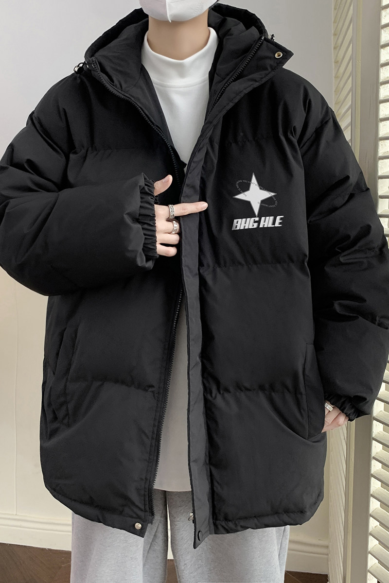 2023冬装新款韩版港风宽松棉衣外套加厚保暖连帽棉服Y6001-P85,男装棉衣,电商A486