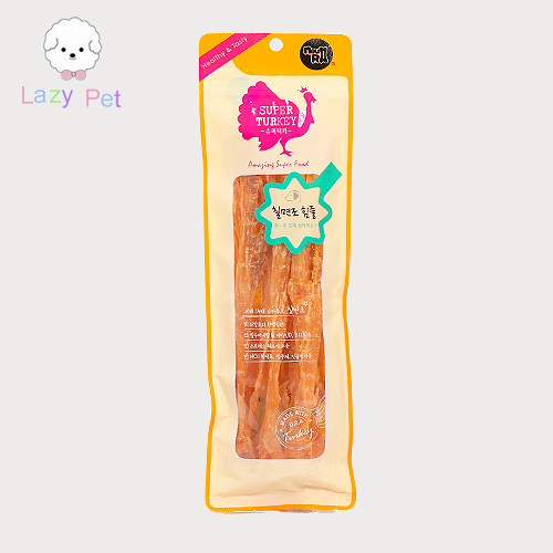 矿物质维生素解压护齿火鸡条