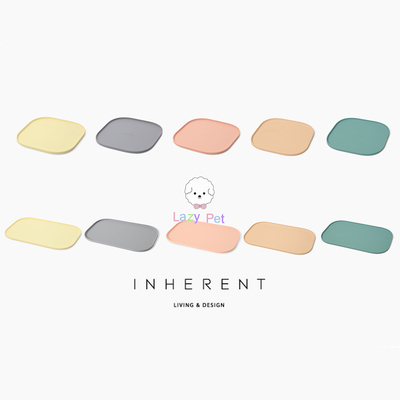 韩代宠物ins防滑硅胶碗架垫餐垫