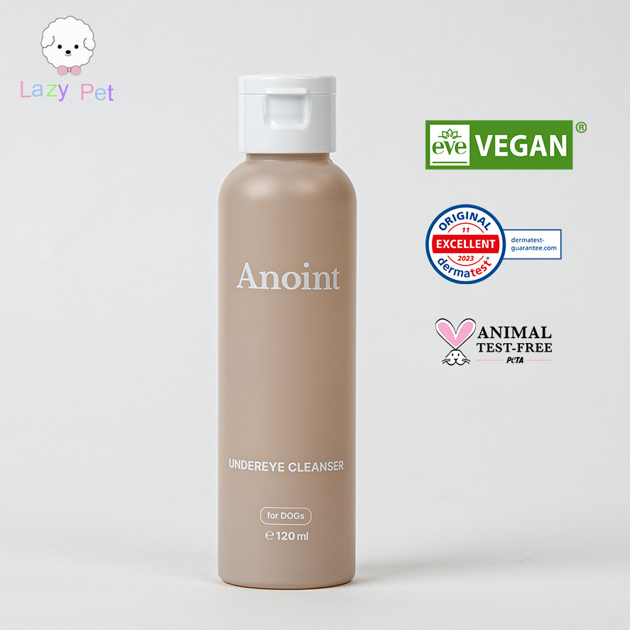 现货~韩国Anoint宠物狗柏树植物除臭抗菌眼角去泪痕清洁液