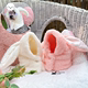 「Lazy Pet」韩国代购 宠物猫狗温暖可爱毛绒兔子长耳朵围脖帽子