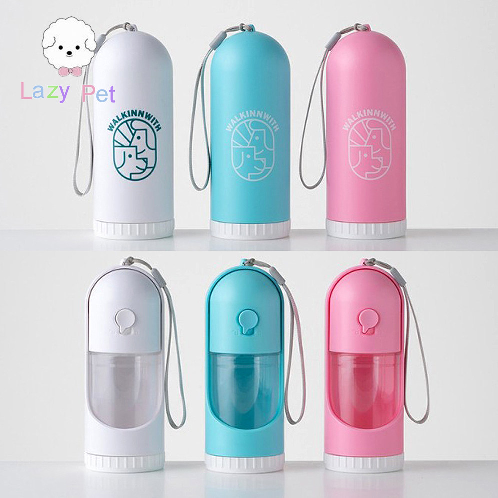 walkinnwith户外便携水壶饮水器