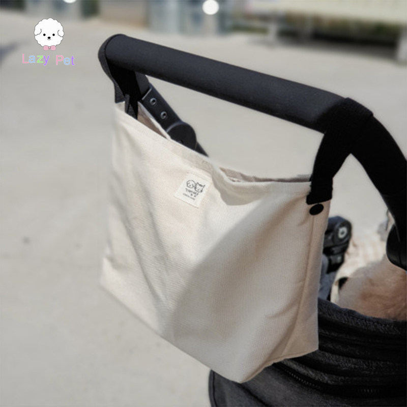 「Lazy Pet」韩国代购宠物狗狗出行推车收纳整理袋腰带尿片小包