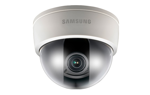 高清模拟半球摄像机三星变焦彩色