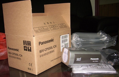 高温监控摄像头松下摄像机宽动态