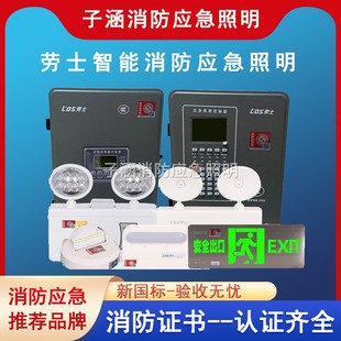 劳士A型集中电源消防疏散指示灯低压36v应急照明灯安全出口标志灯