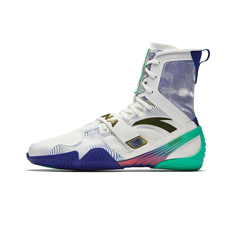 专业拳击鞋男散打鞋高帮格斗室内健身训练鞋比赛鞋