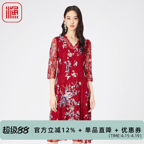 渔牌FGGA0115春季连衣裙