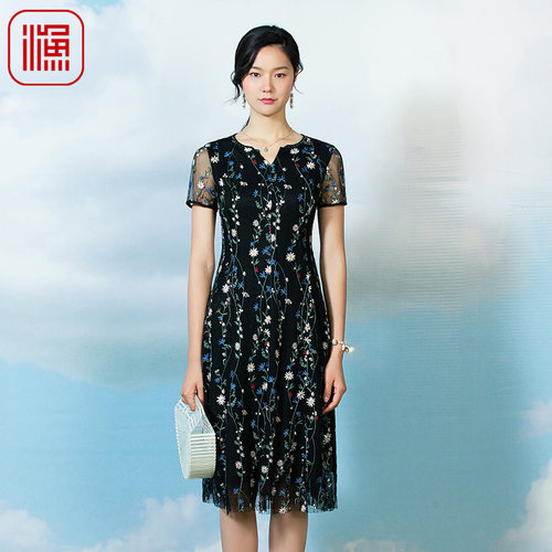 渔牌FGFB0089夏季连衣裙